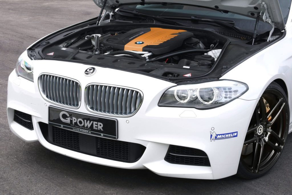 BMW 550d by G-Power