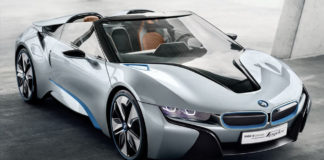 BMW will release the i8 Roadster in 2018 BMW will release the i8 Roadster in 2018