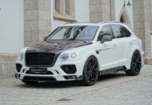Bentley Bentayga by Mansory Bentley Bentayga by Mansory