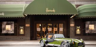 Caterham Seven Harrods Edition Caterham Seven Harrods Edition