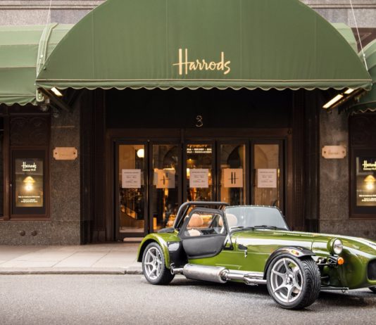 Caterham Seven Harrods Edition Caterham Seven Harrods Edition