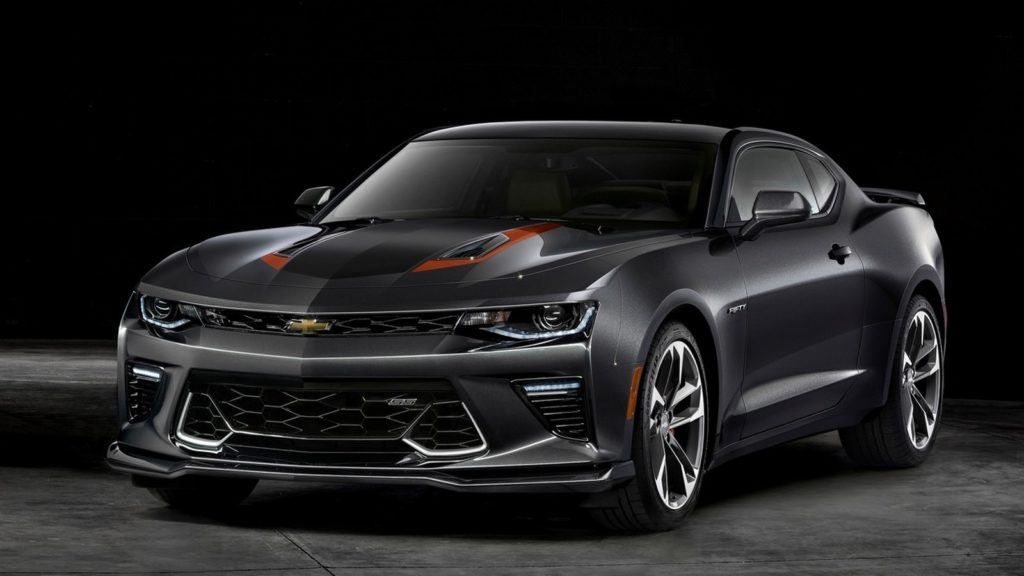 Chevrolet Camaro 50th Anniversary Edition Pack
