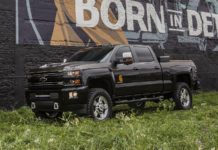 Chevrolet Silverado HD Carhartt Concept Silverado HD Carhartt Concept