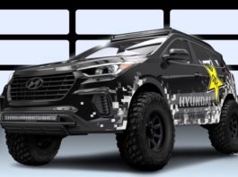 Custom Hyundai Santa Fe heading to SEMA Custom Hyundai Santa Fe heading to SEMA