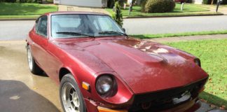 Datsun 240Z with an M3 E36 engine for sale Datsun 240Z with an M3 E46 engine