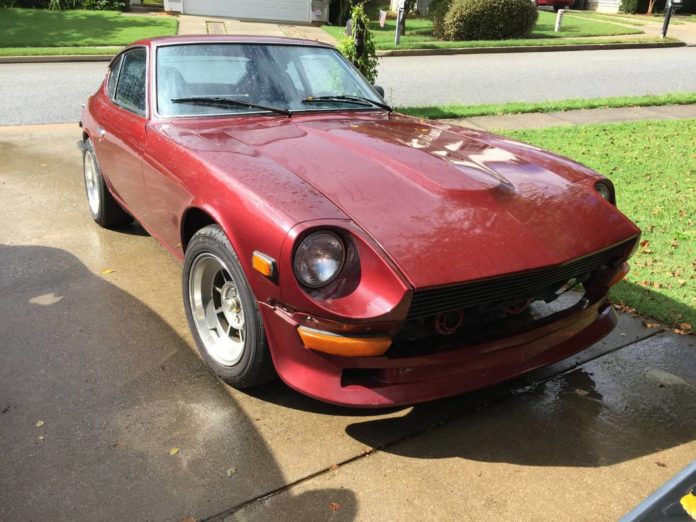 Datsun 240Z with an M3 E46 engine