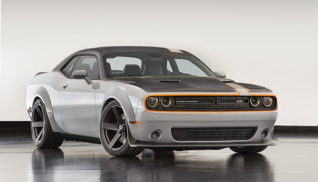 EPA has confirmed the all-wheel drive Dodge Challenger GT