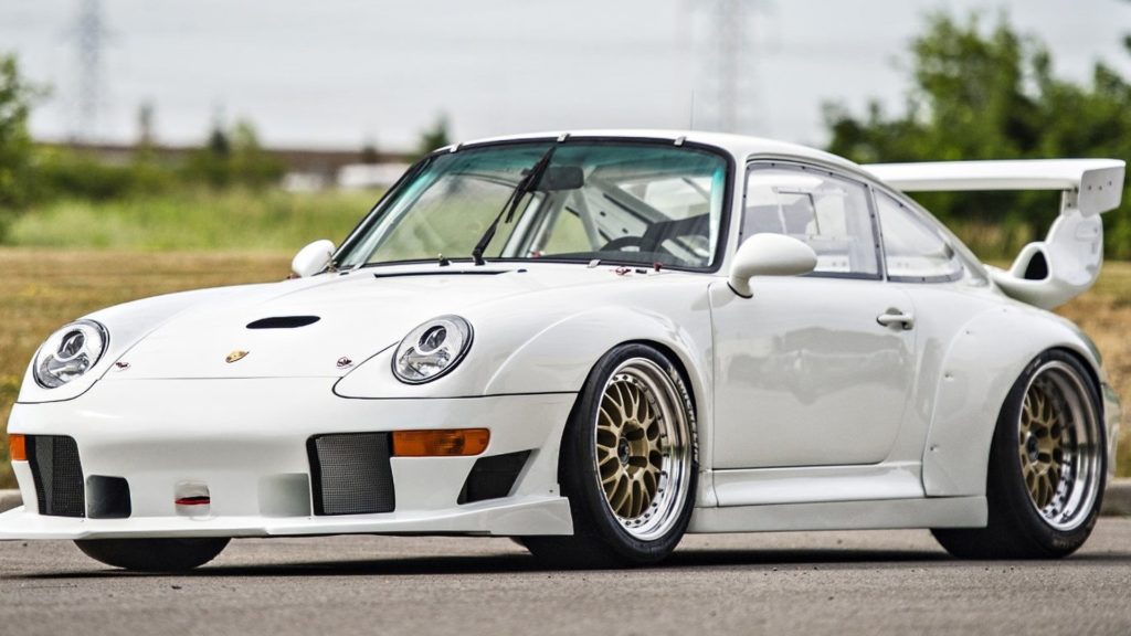 Extremely rare 1996 Porsche 911 GT2 Evo heads to auction