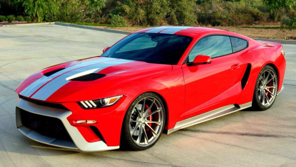 Ford Mustang GTT Zero to 60 Design
