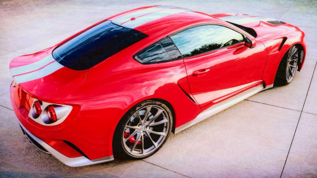 Ford Mustang GTT Zero to 60 Design
