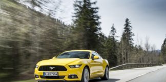 Ford Mustang facelift James Lipman, UK 07803 885275