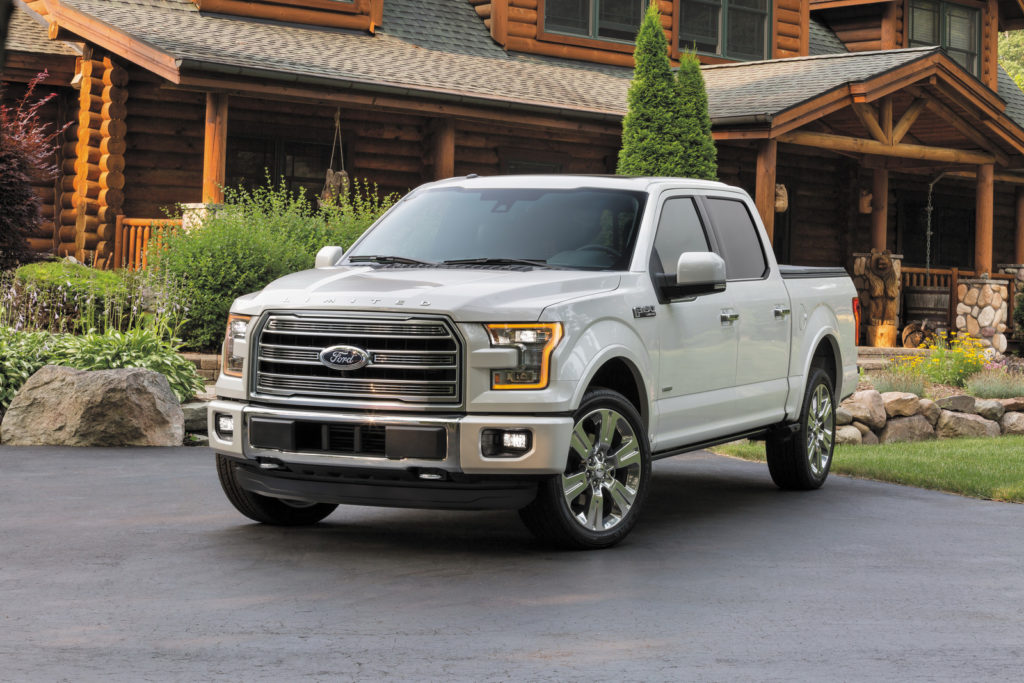Ford halts the production of the F-150