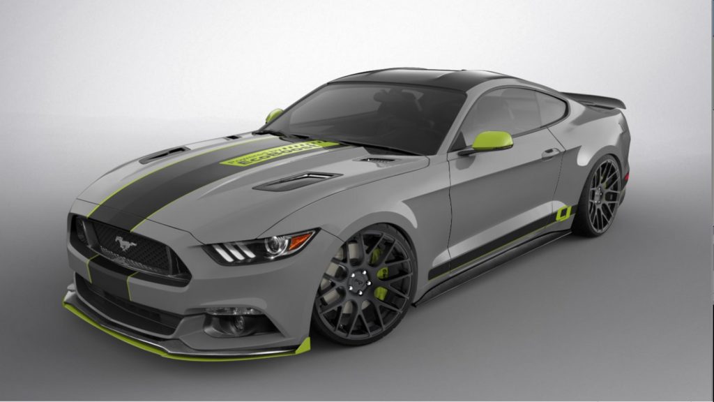 Ford is bringing 6 modified Mustangs and 2 Fusions to this year's SEMA