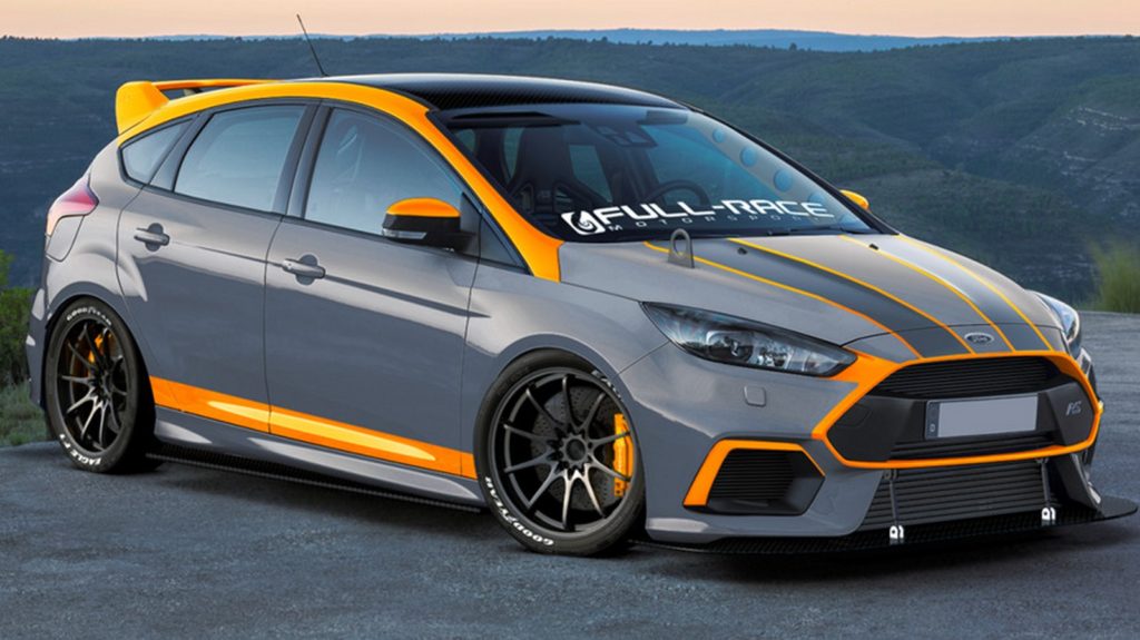 Ford is bringing modified Fiesta and Focus at SEMA