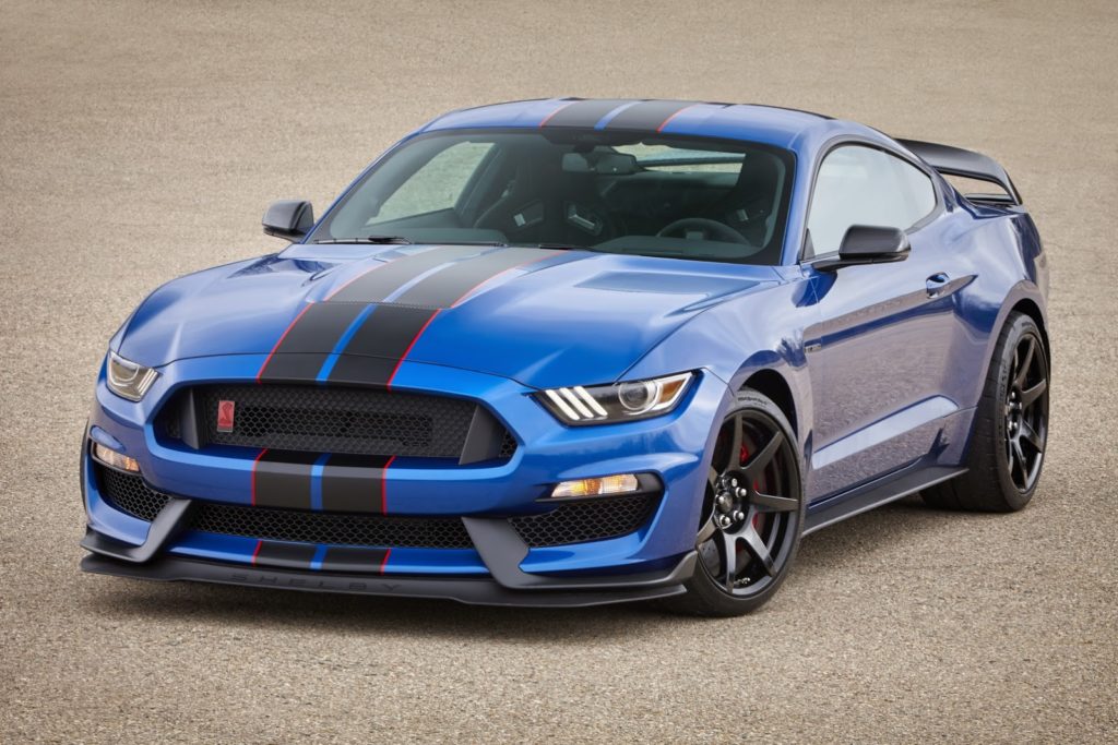 Ford is recalling 8,026 Mustang Shelby GT350 and GT350R