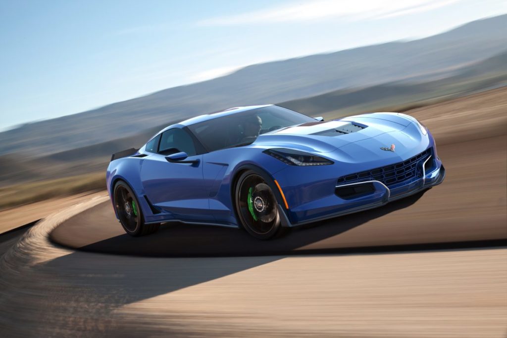 Genovation XE Corvette, an electric C7