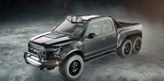 Hennessey VelociRaptor 6×6 Hennessey VelociRaptor 6×6
