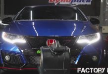 Honda Civic Type R with an Armytrix exhaust Honda Civic Type R with an Armytrix exhaust