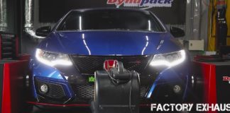 Honda Civic Type R with an Armytrix exhaust Honda Civic Type R with an Armytrix exhaust