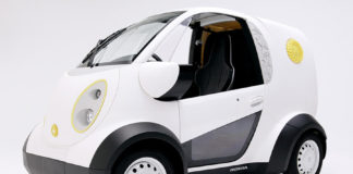 Honda presented a 3D-printed electric car Honda presented a 3D-printed electric car