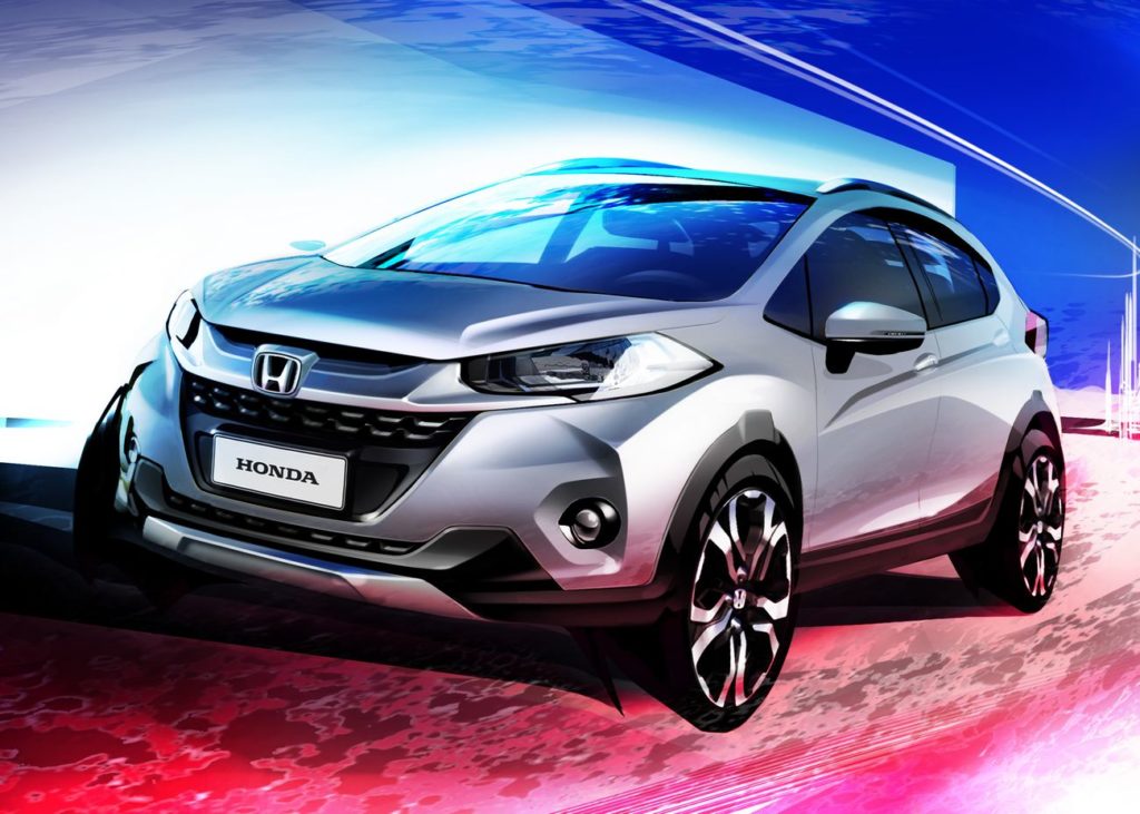 Honda teases the WR-V