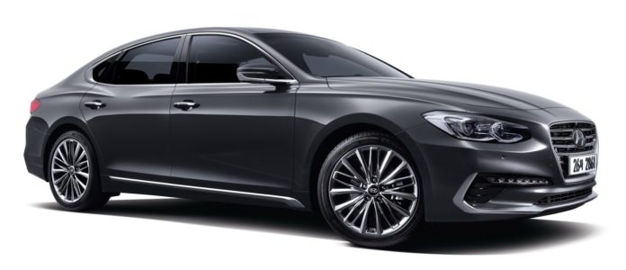 Hyundai Azera 2017