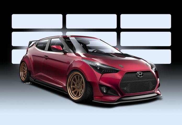 Hyundai Veloster Concept heading to SEMA
