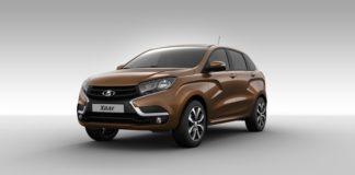 Lada adds new equippment on the Xray Lada adds new equippment on the Xray