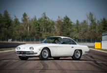Restored Lamborghini 350 GT Lamborghini 350 GT
