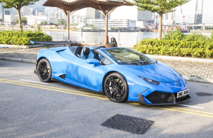 Lamborghini Huracan by DMC producing 1,088 hp