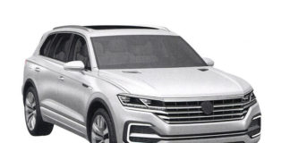 Leaked pictures of the new Volkswagen Touareg Leaked pictures of the new Volkswagen Touareg