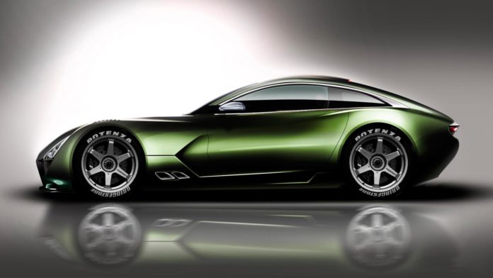 Les Edgar talks about TVR