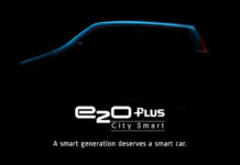 Mahindra teases the e2o Plus Mahindra teases the e2o Plus