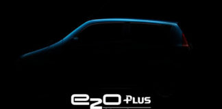 Mahindra teases the e2o Plus Mahindra teases the e2o Plus