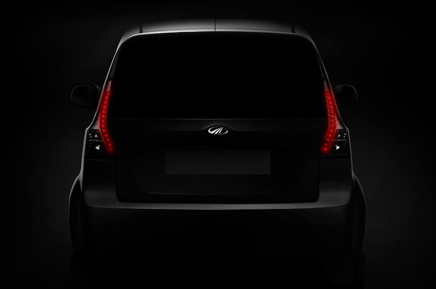 Mahindra teases the e2o Plus