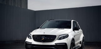 Mercedes-AMG GLE 63 by TopCar Mercedes-AMG GLE 63 by TopCar