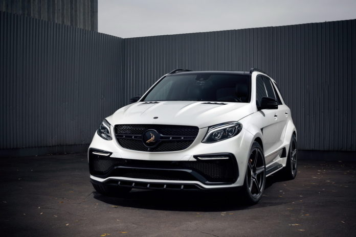 Mercedes-AMG GLE 63 by TopCar Mercedes-AMG GLE 63 by TopCar