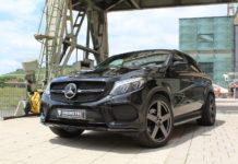 Mercedes GLE350d Coupe by Chrometec Mercedes GLE350d Coupe by Chrometec