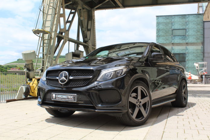 Mercedes GLE350d Coupe by Chrometec