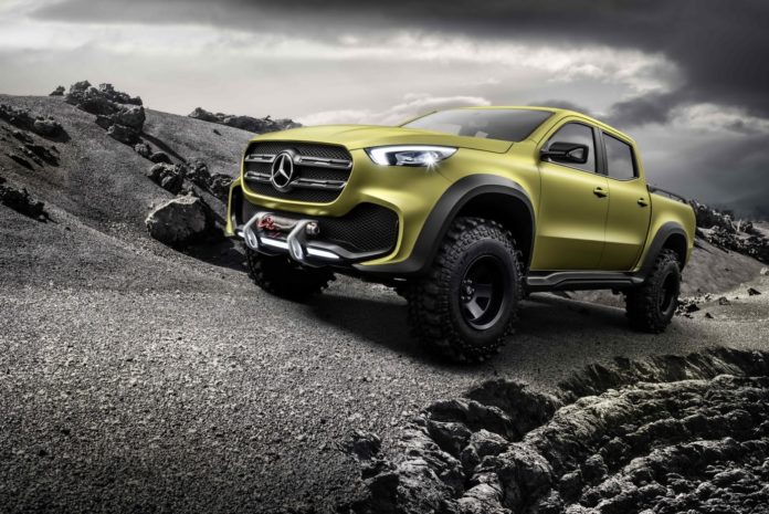 Mercedes X-Class Concept