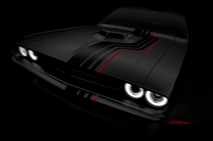 Mopar teases the cars that they will present at SEMA