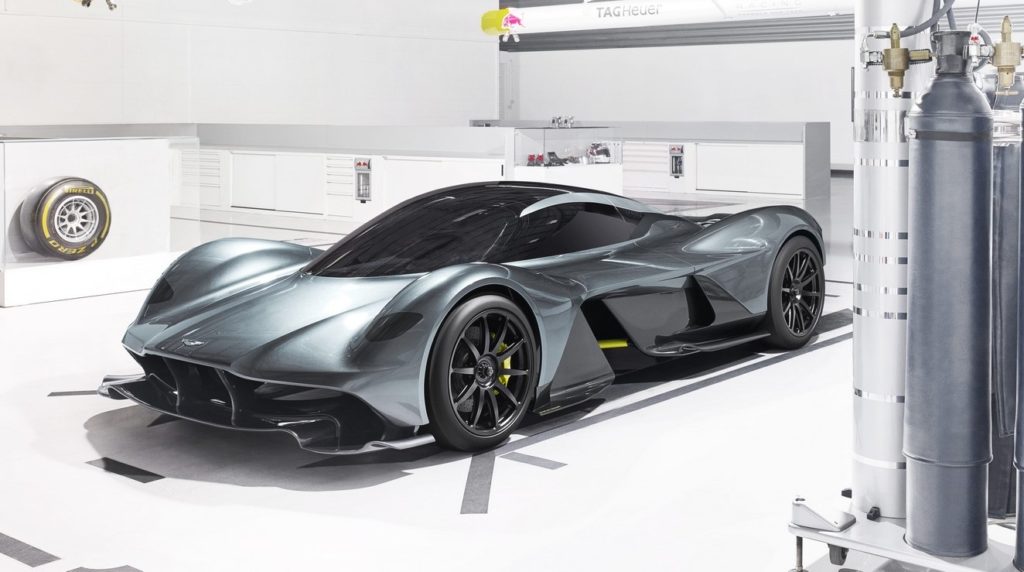 New info on the Aston Martin AM-RB 001