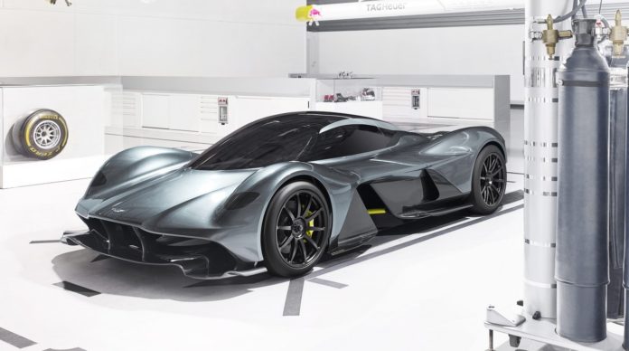 New info on the Aston Martin AM-RB 001