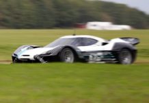 NextEV has started testing their hyper car NextEV has started testing their hyper car