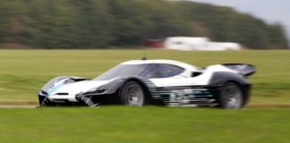 NextEV has started testing their hyper car NextEV has started testing their hyper car