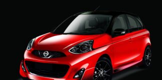 Nissan March Midnight Edition Nissan March Midnight Edition