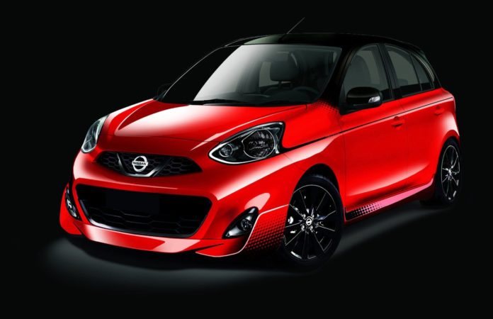 Nissan March Midnight Edition