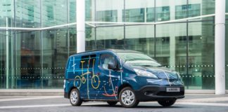 Nissan e-NV200 WORKSPACe Nissan e-NV200 WORKSPACe