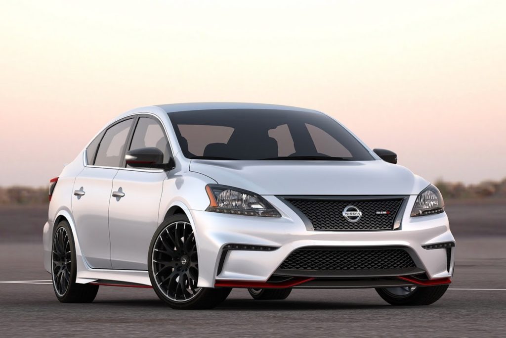Nissan will present the Sentra Nismo at the Los Angeles auto show