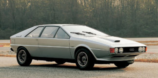 Old Concept Cars: Audi Asso di Picche Old Concept Cars Audi Asso di Picche